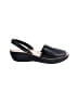Kenneth Cole REACTION Black Wedges Size 8 1/2 - photo 1