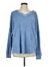Victoria's Secret Pink Blue Pullover Sweater Size L - photo 1