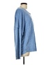 Victoria's Secret Pink Blue Pullover Sweater Size L - photo 4