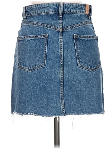 Zara TRF Denim Skirt (view 2)