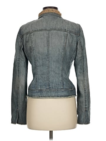 Elie Tahari Denim Jacket (view 2)