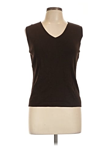 Chico's Design Sleeveless T-Shirt (view 1)