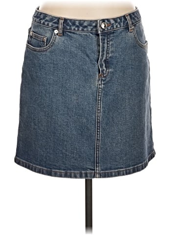 APC Denim Skirt (view 1)