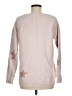 Ann Taylor LOFT Stars Pink Pullover Sweater Size M - photo 2