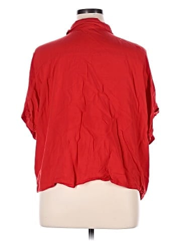 Lularoe 3/4 Sleeve Button-Down Shirt (view 2)
