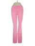 Guess Jeans Color Block Pink Jeans Size 25 waist - photo 1