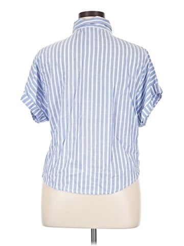 Japna Short Sleeve Button-Down Shirt (view 2)