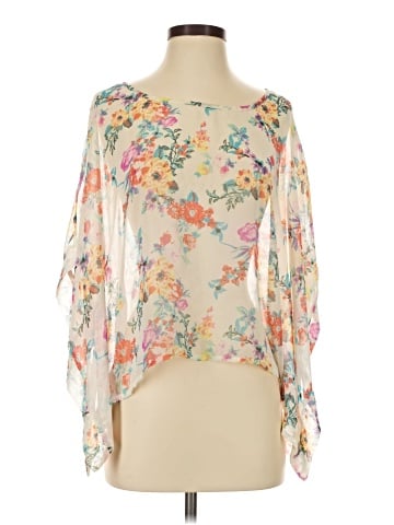 Love Squared Long Sleeve Blouse (view 1)