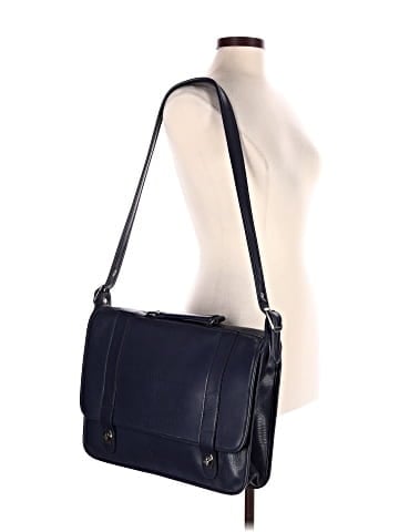 Coach Leather Messenger (view 2)