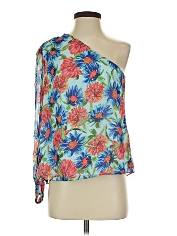 Milly 3/4 Sleeve Blouse (view 1)