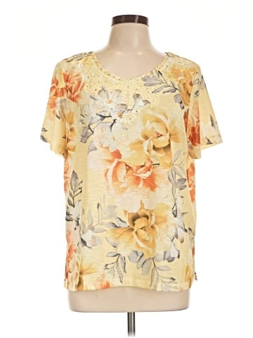 Alfred Dunner Short Sleeve Blouse (view 1)