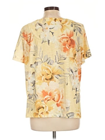 Alfred Dunner Short Sleeve Blouse (view 2)