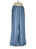 Renuar Stripes Blue Casual Pants Size M - photo 1