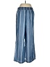 Renuar Stripes Blue Casual Pants Size M - photo 2