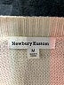 Newbury Kustom Polka Dots Ivory Sweatshirt Size M - photo 7