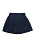 IZOD 100% Polyester Solid Blue Skort Size 10 - photo 1