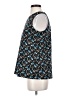 Maison Jules 100% Polyester Blue Sleeveless Blouse Size S - photo 5