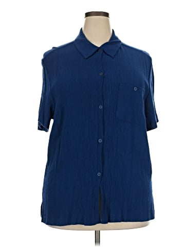 Norton McNaughton Short Sleeve Blouse (view 1)