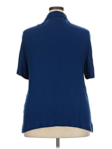 Norton McNaughton Short Sleeve Blouse (view 2)