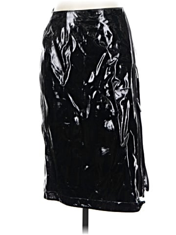 Lita By Ciara Leather Skirt (view 1)