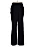 Moda International Stripes Black Dress Pants Size 14 (tall) - photo 1