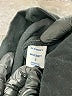 Old Navy - Maternity 100% Cotton Chevron-herringbone Black Active Pants Size Sm Maternity - photo 6