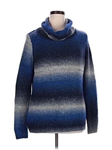 White Stag Turtleneck Sweater (view 1)