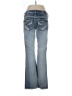 Ariya Jeans Stars Silver Jeans Size 11 - photo 2