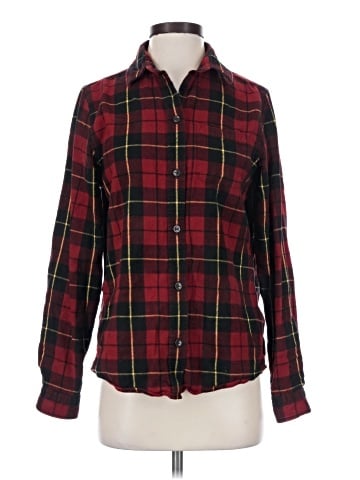 L.L.Bean Long Sleeve Button-Down Shirt (view 1)
