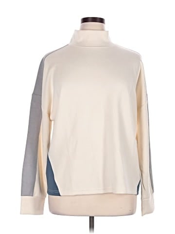 Cable & Gauge Turtleneck Sweater (view 1)