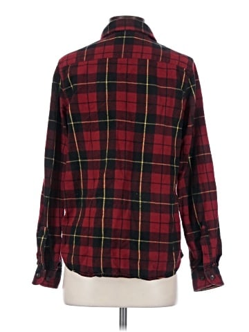 L.L.Bean Long Sleeve Button-Down Shirt (view 2)