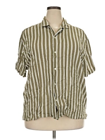 Arizona Jean Company Short Sleeve Button-Down Shirt (view 1)