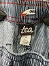 Tea 100% Cotton Gray Cargo Shorts Size 6 - photo 3