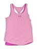 Under Armour Pink Active Tank Size M (youth) - photo 1