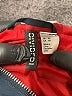 Divided by H&M 100% Polyester Color Block Red Track Jacket Size XS - photo 6
