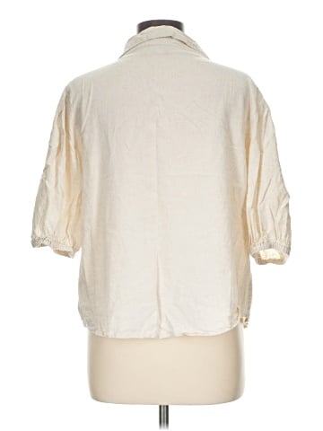 Heroes & Dreamers 3/4 Sleeve Button-Down Shirt (view 2)