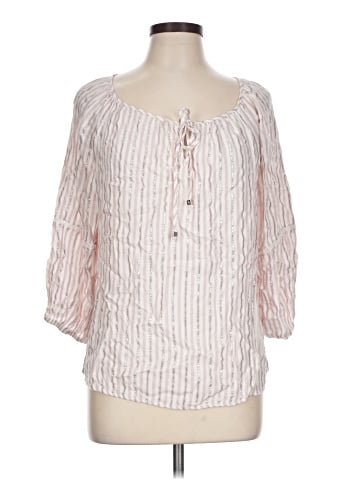 Adrienne Vittadini 3/4 Sleeve Blouse (view 1)