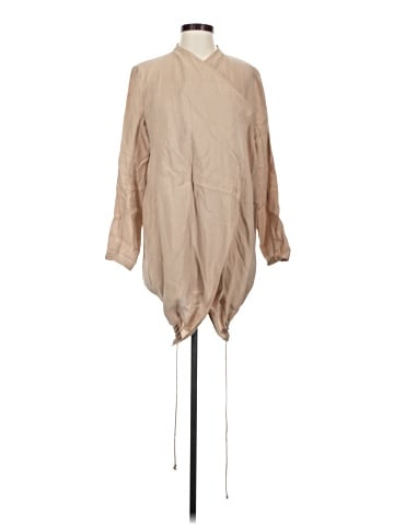 Zara Basic Raincoat (view 1)
