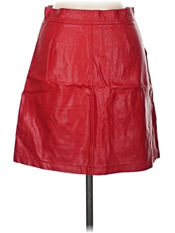 FRNCH Faux Leather Skirt (view 2)