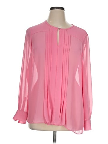 Ellen Tracy Long Sleeve Blouse (view 1)