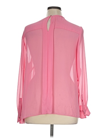 Ellen Tracy Long Sleeve Blouse (view 2)