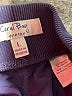 Coral Bay Solid Blue Casual Pants Size L - photo 7