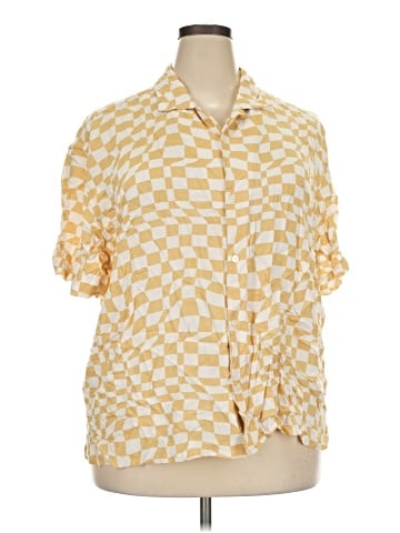 Arizona Jean Company Short Sleeve Blouse (view 1)