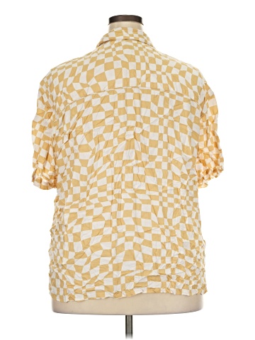 Arizona Jean Company Short Sleeve Blouse (view 2)