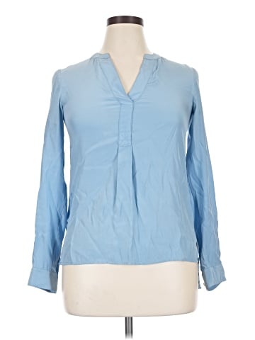 W by Worth Long Sleeve Silk Top (view 1)