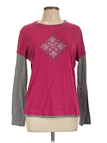 Active Long Sleeve Top (view 1)