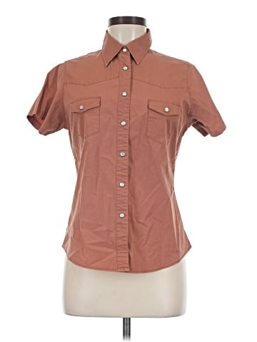 Bogari Short Sleeve Button-Down Shirt (view 1)