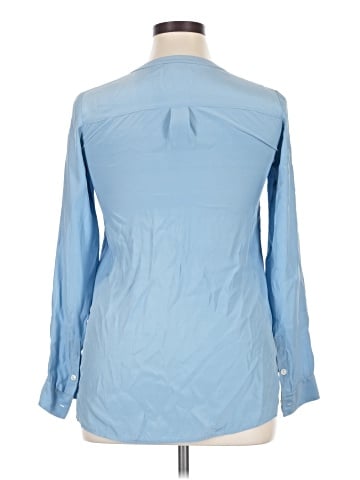 W by Worth Long Sleeve Silk Top (view 2)