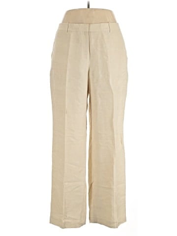 Lafayette 148 New York Linen Pants (view 1)