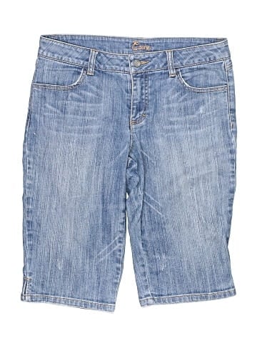 Cache Denim Shorts (view 1)